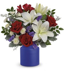 TEV60-9A Rose Revelry Bouquet 
